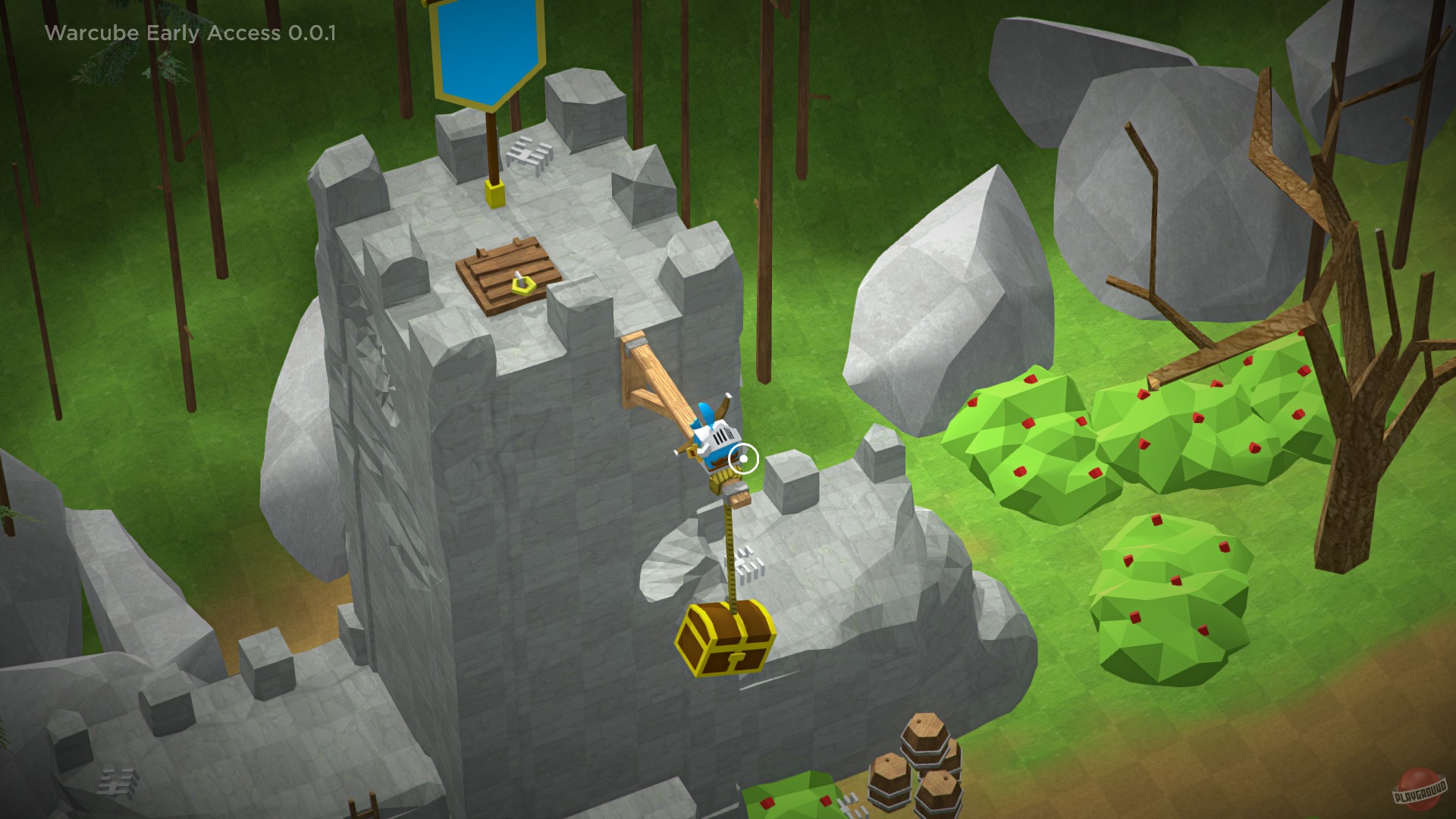 Скриншот из игры Warcube - 11