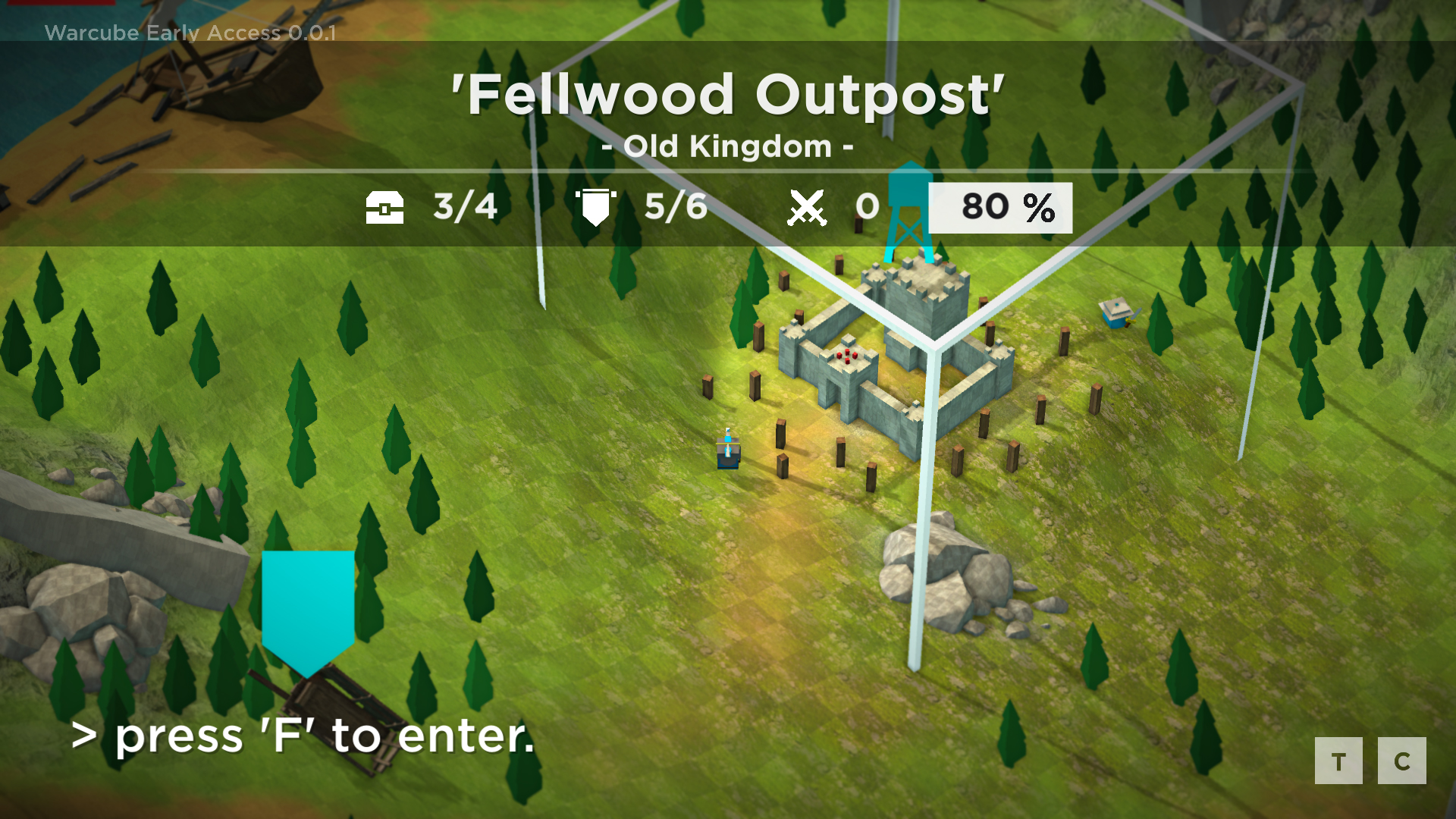 Скриншот из игры Warcube - 12