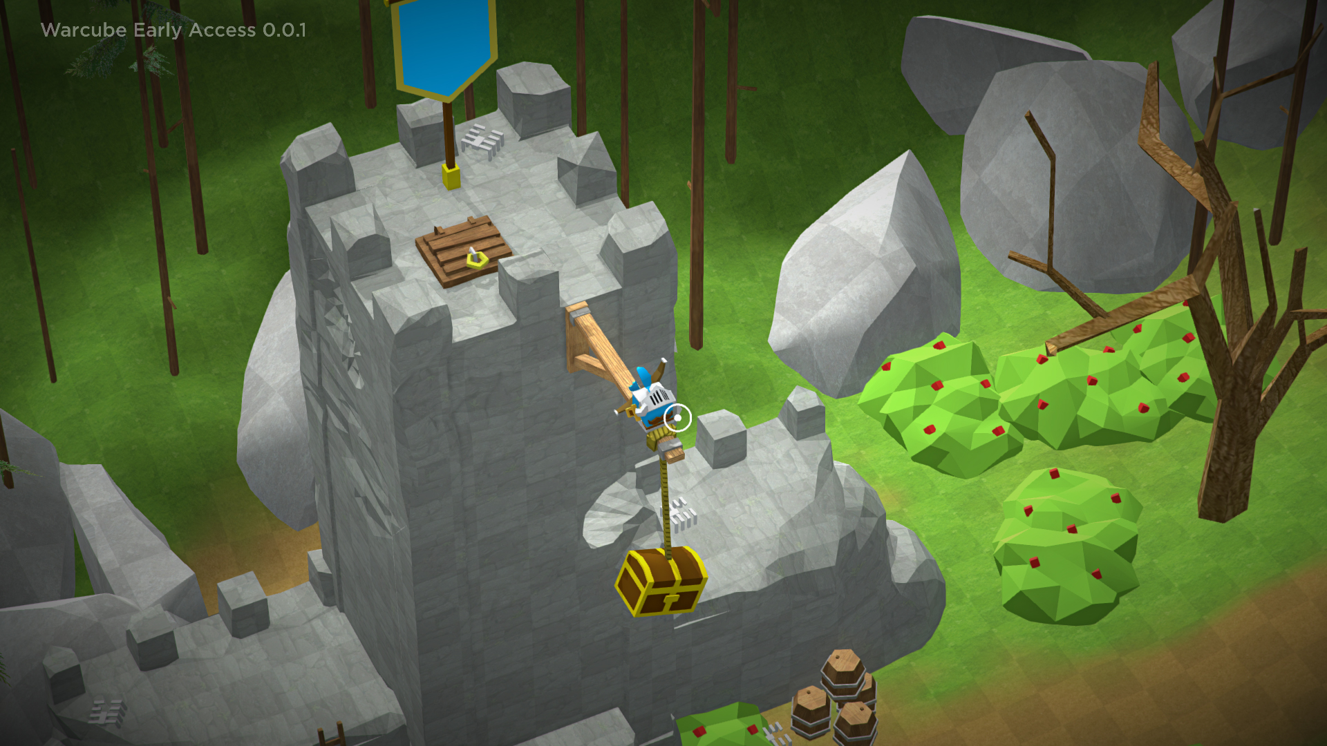 Скриншот из игры Warcube - 14