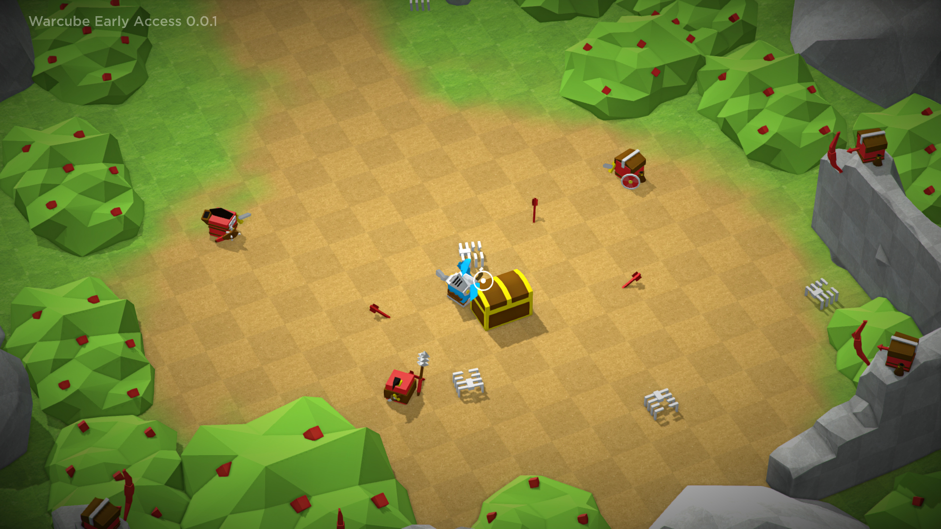 Скриншот из игры Warcube - 21