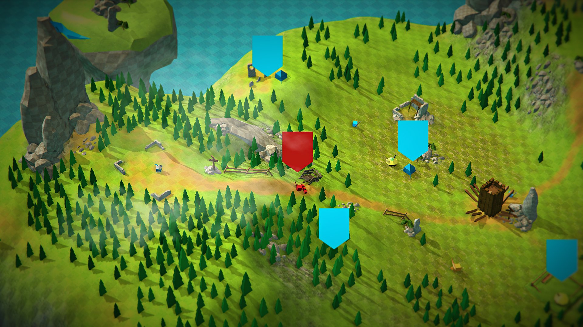 Скриншот из игры Warcube - 1