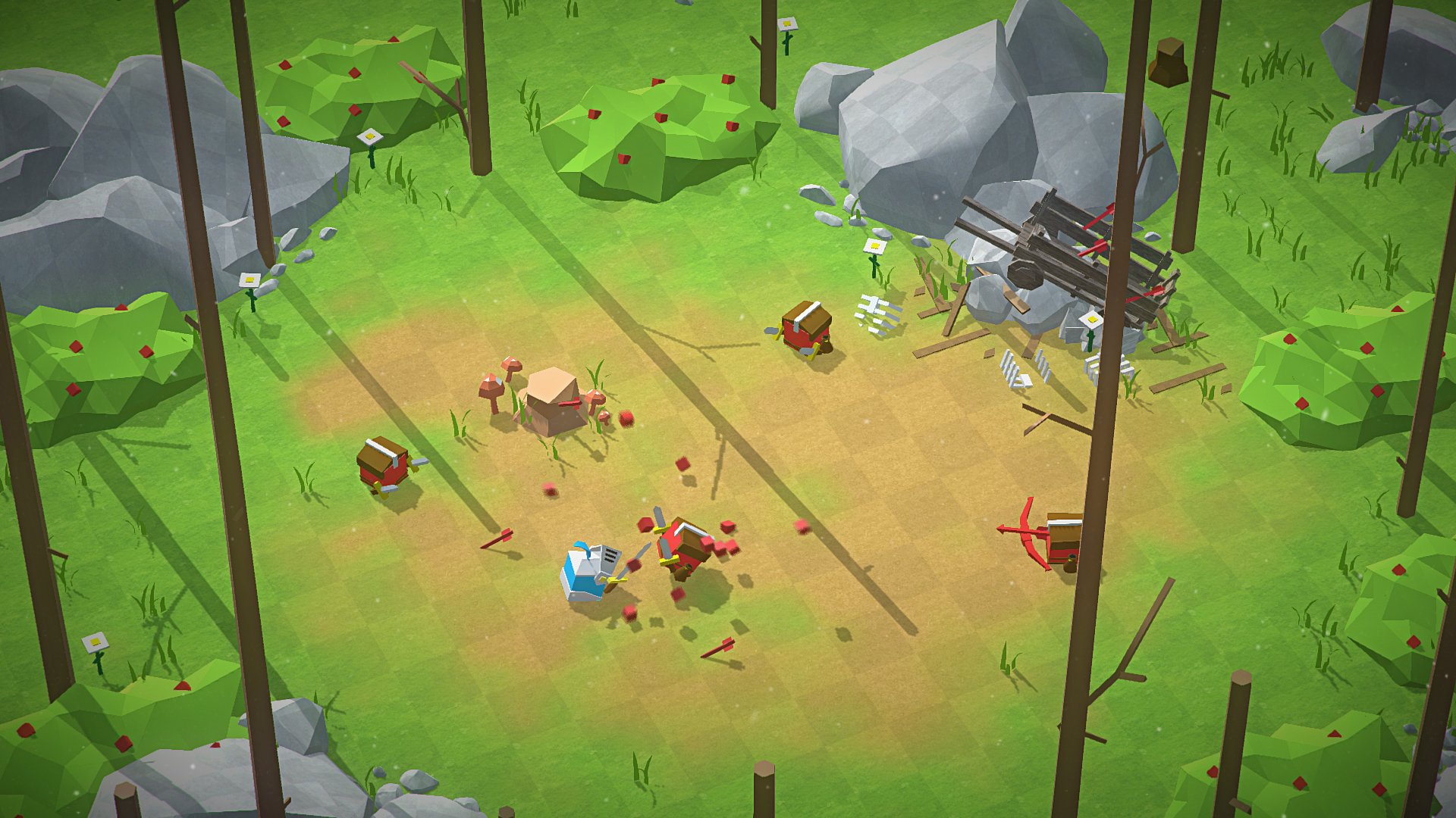 Скриншот из игры Warcube - 2