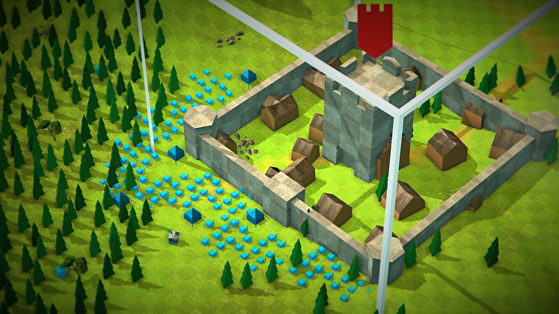 Скриншот из игры Warcube - 3