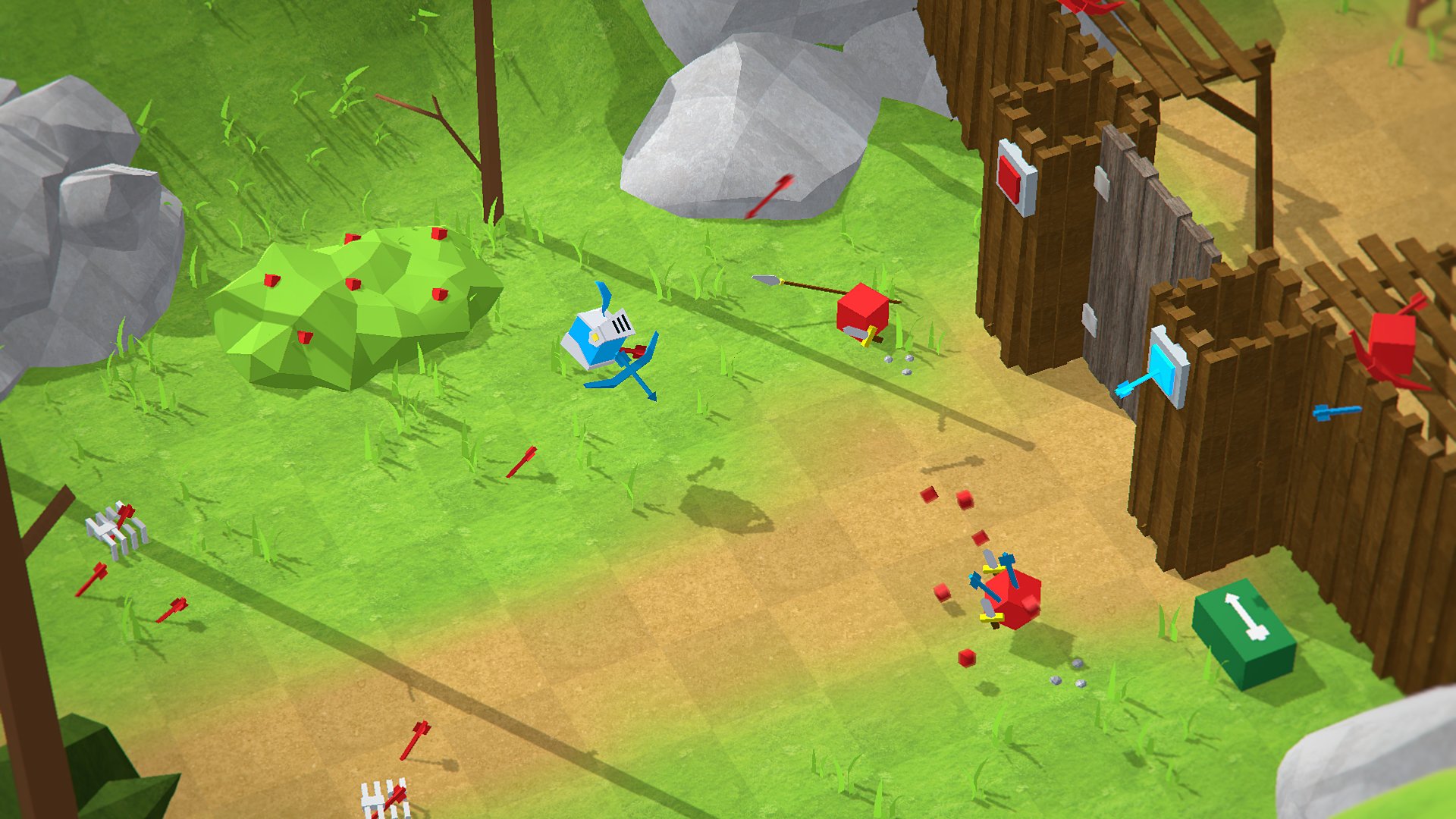 Скриншот из игры Warcube - 4