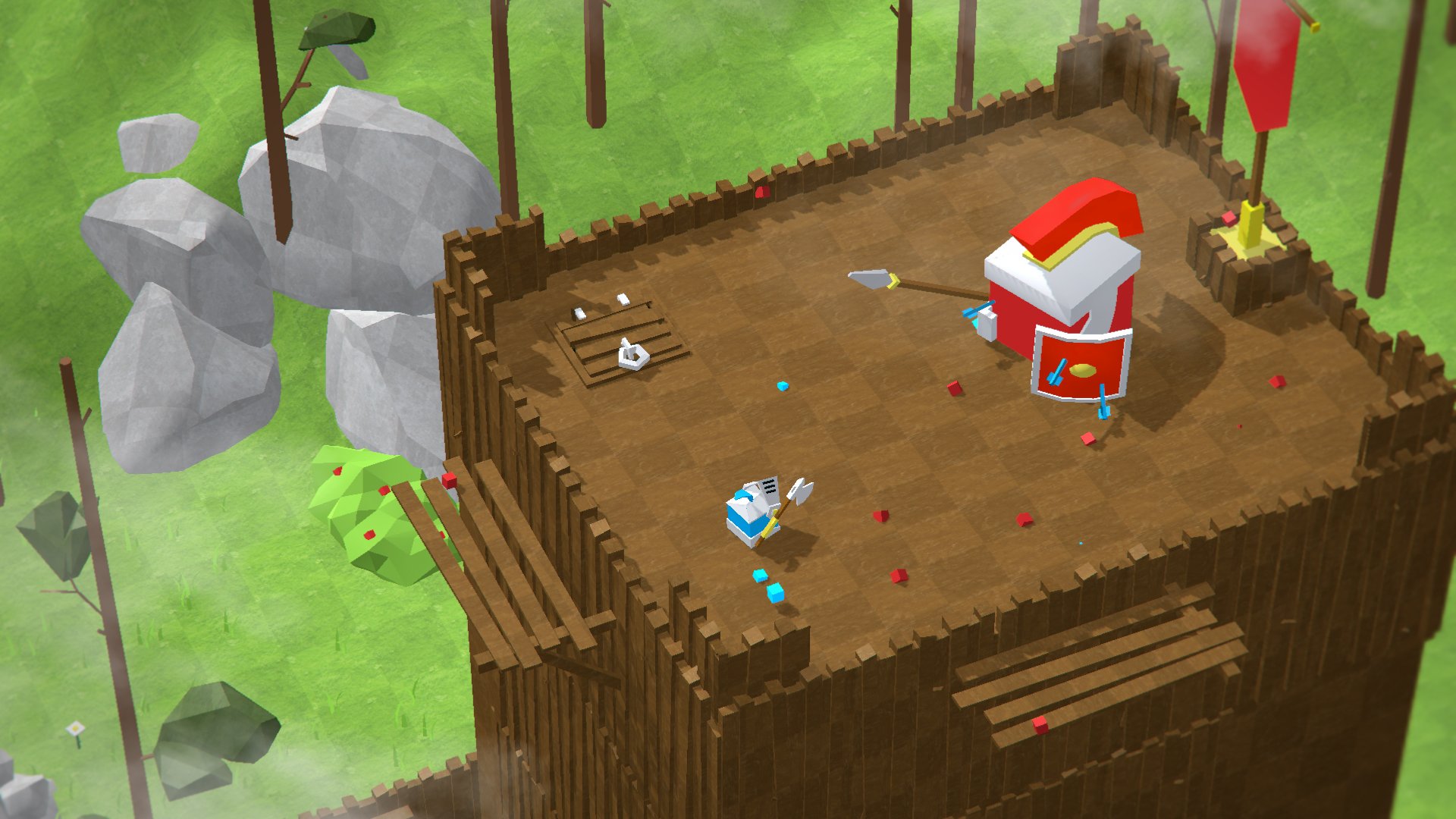 Скриншот из игры Warcube - 5