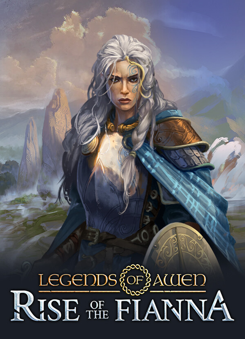 Обложка игры Legends of Awen: Rise of The Fianna
