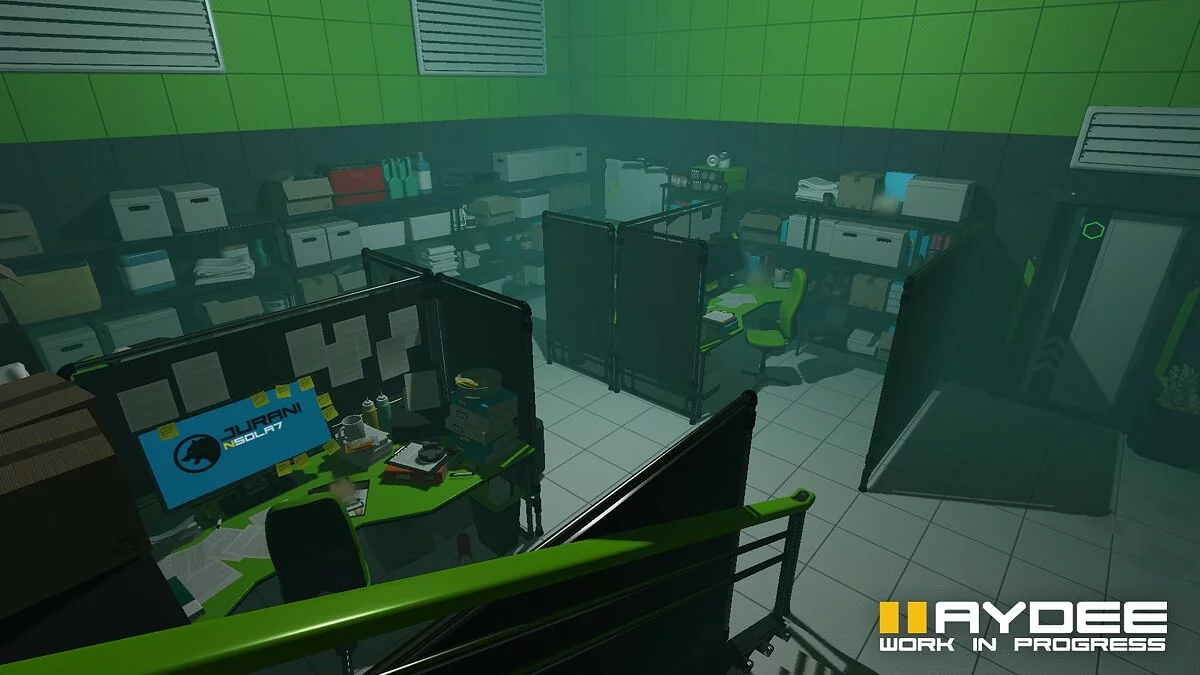 Скриншот из игры Haydee 2 - 8