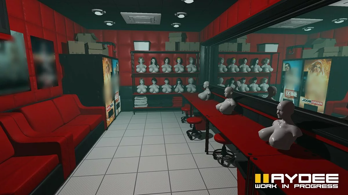 Скриншот из игры Haydee 2 - 3