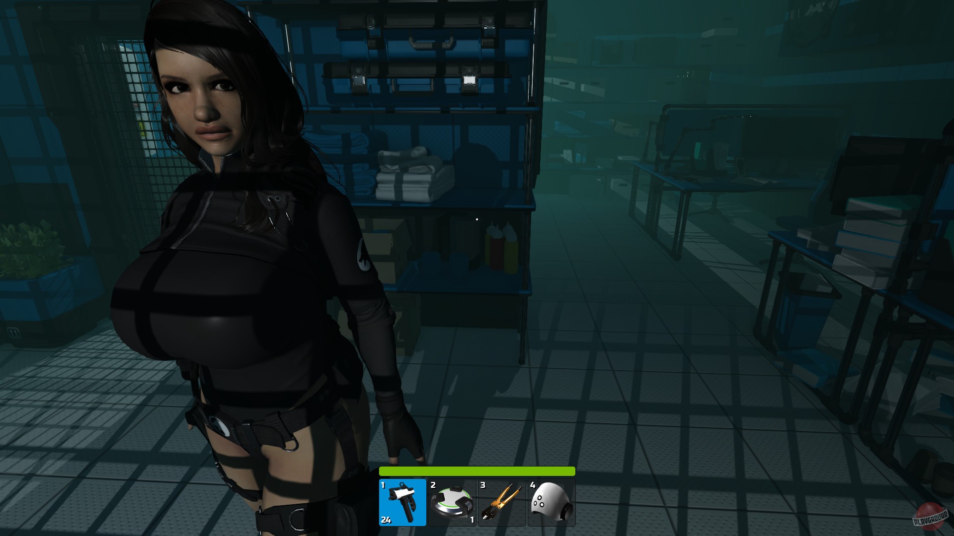 Скриншот из игры Haydee 2 - 17