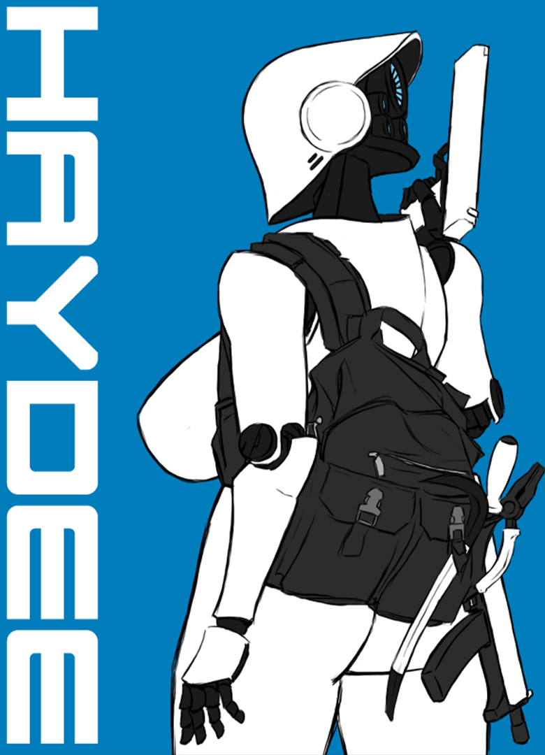 Обложка игры Haydee