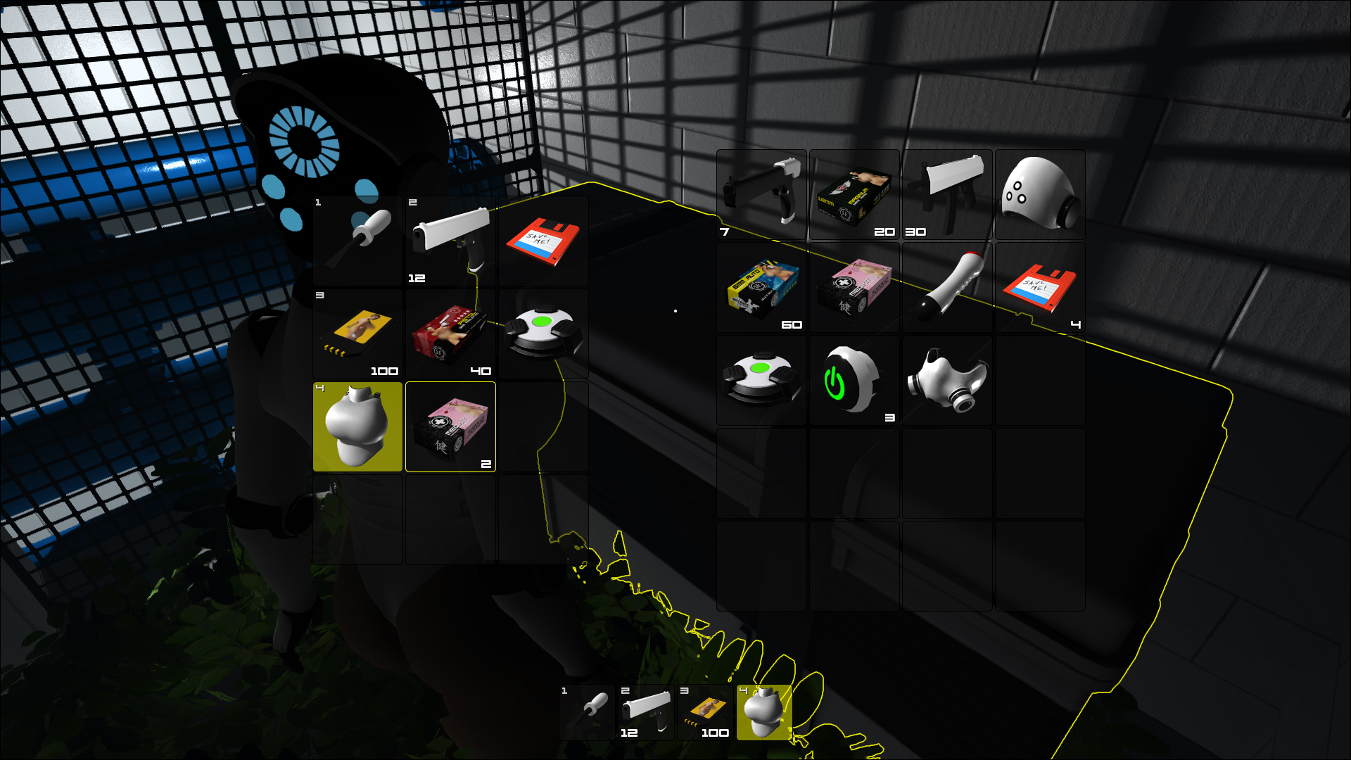 Скриншот из игры Haydee - 9