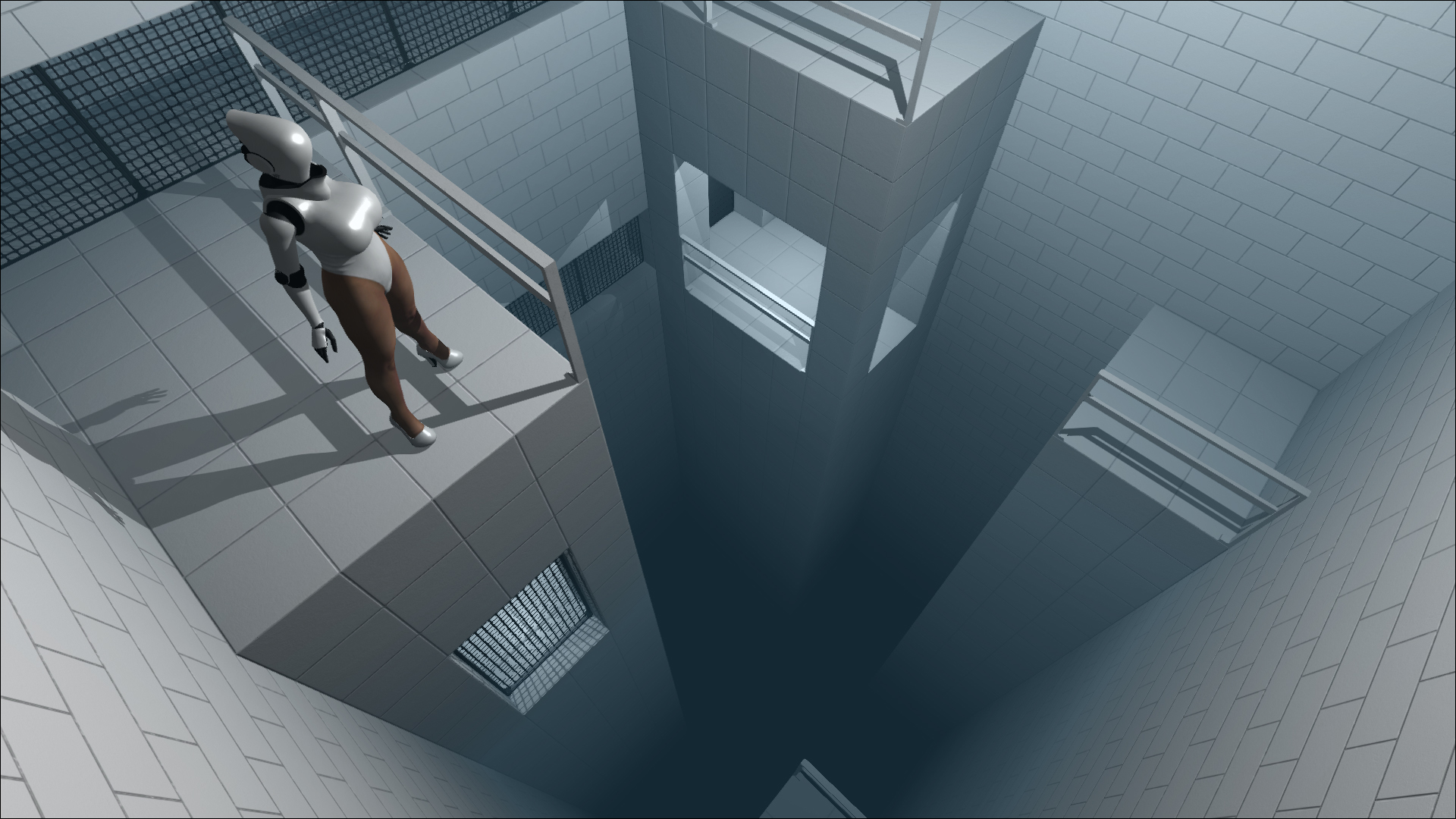 Скриншот из игры Haydee - 6