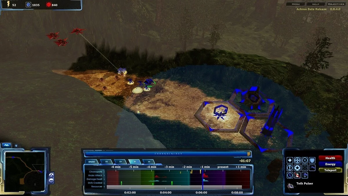 Скриншот из игры Achron - 15