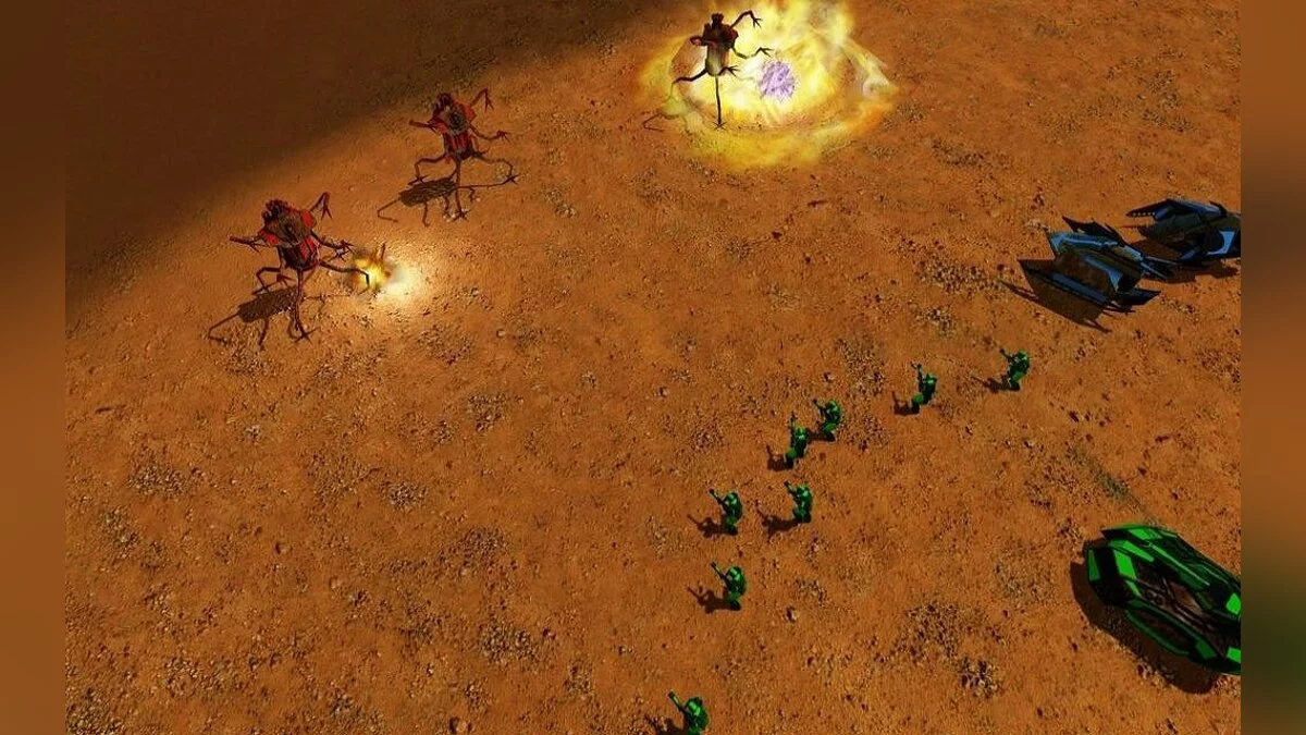 Скриншот из игры Achron - 39