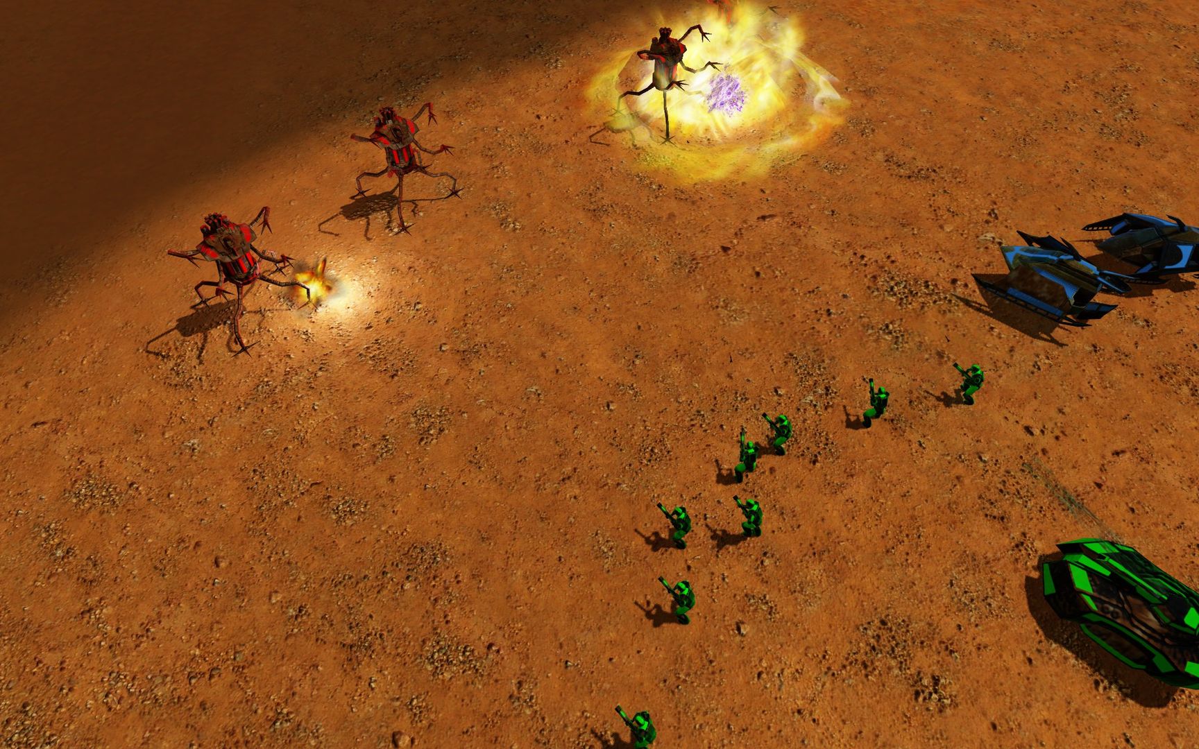 Скриншот из игры Achron - 19