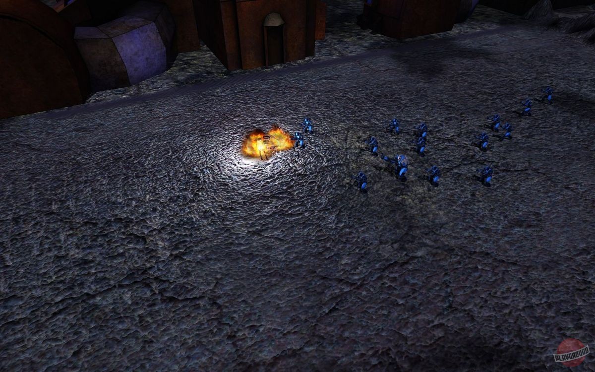 Скриншот из игры Achron - 31