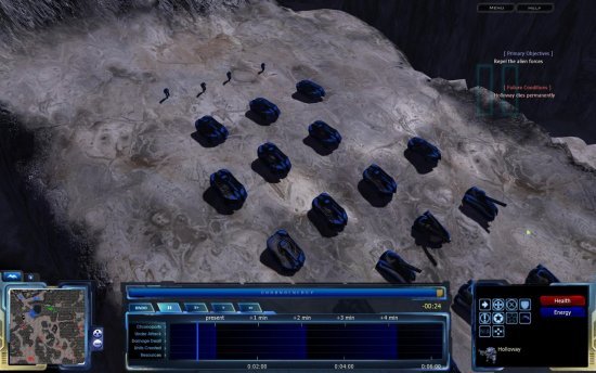 Скриншот из игры Achron - 1