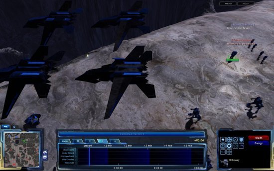 Скриншот из игры Achron - 2