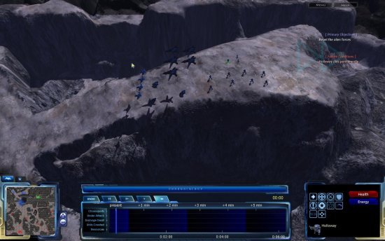 Скриншот из игры Achron - 3