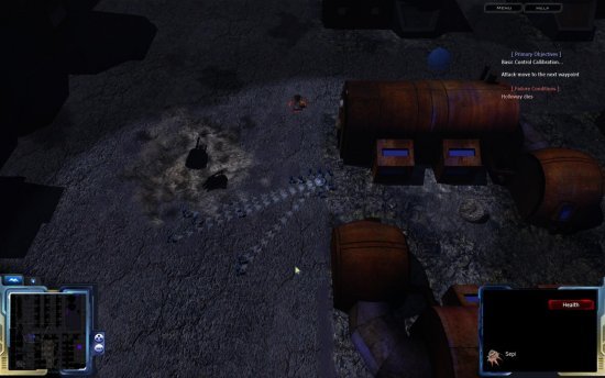 Скриншот из игры Achron - 5