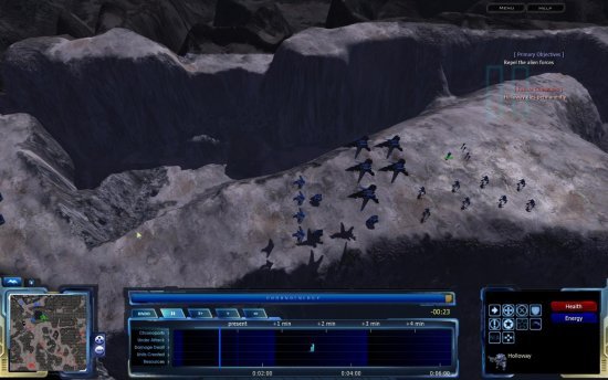 Скриншот из игры Achron - 6