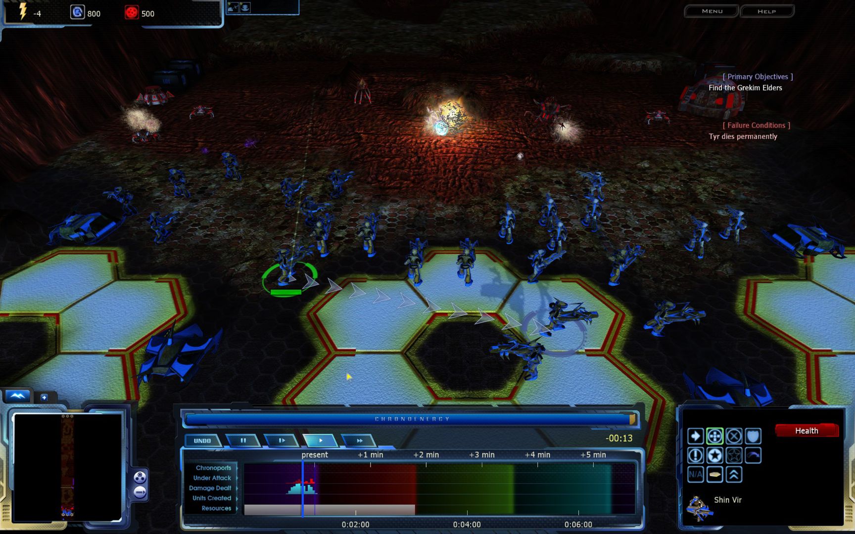 Скриншот из игры Achron - 40