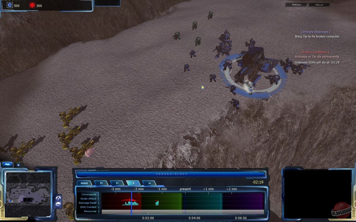 Скриншот из игры Achron - 14