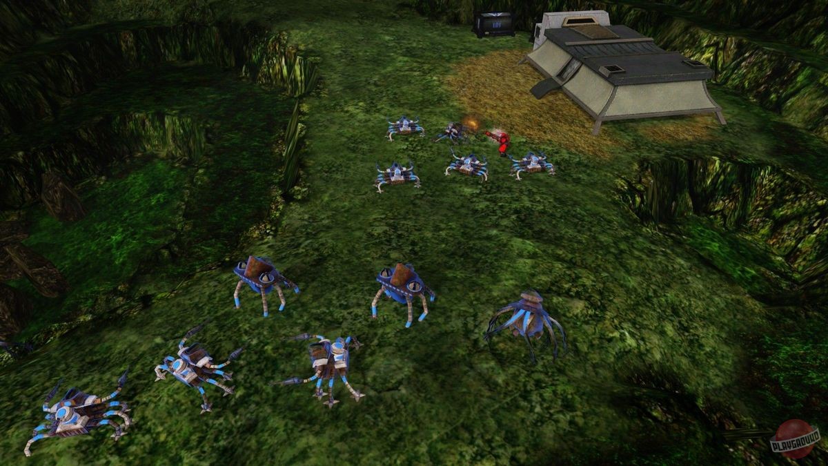 Скриншот из игры Achron - 24