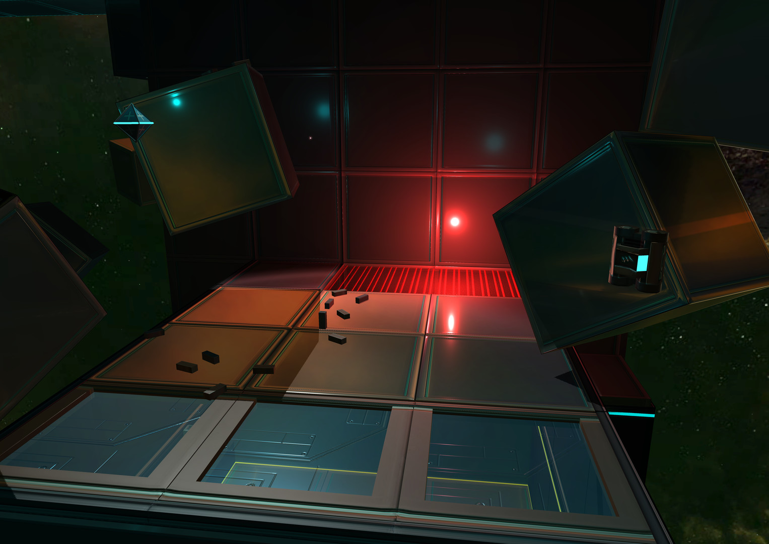 Скриншот из игры Fractal Space - 15