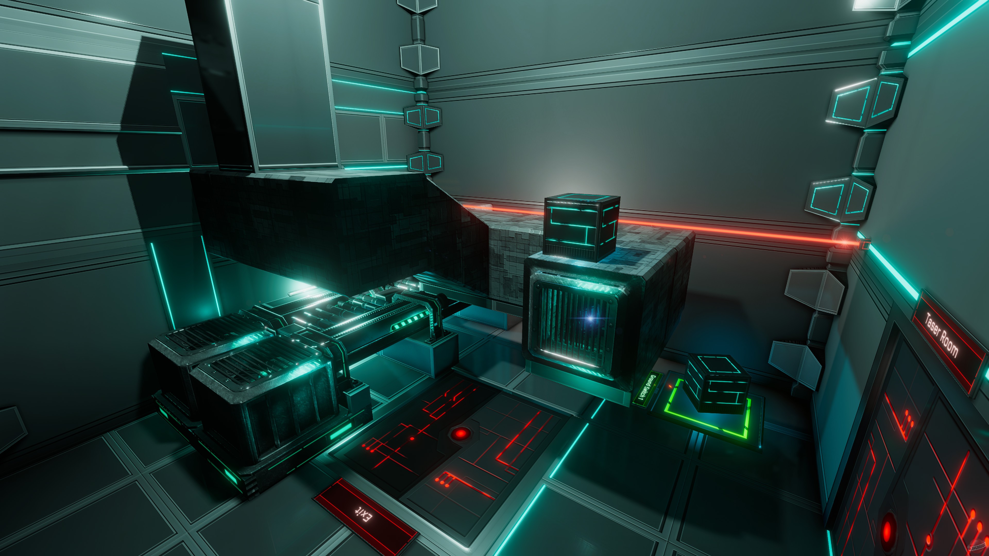 Скриншот из игры Fractal Space - 22