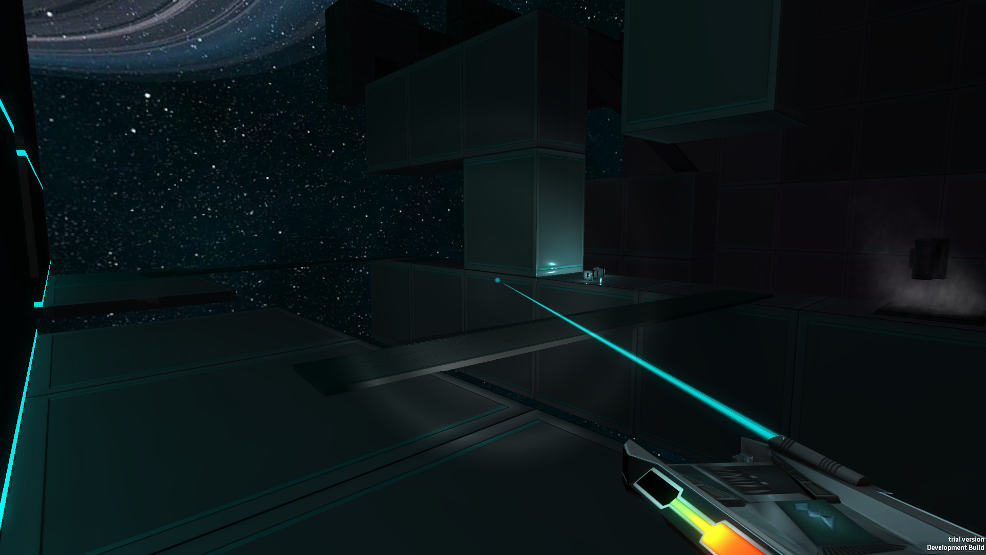 Скриншот из игры Fractal Space - 42