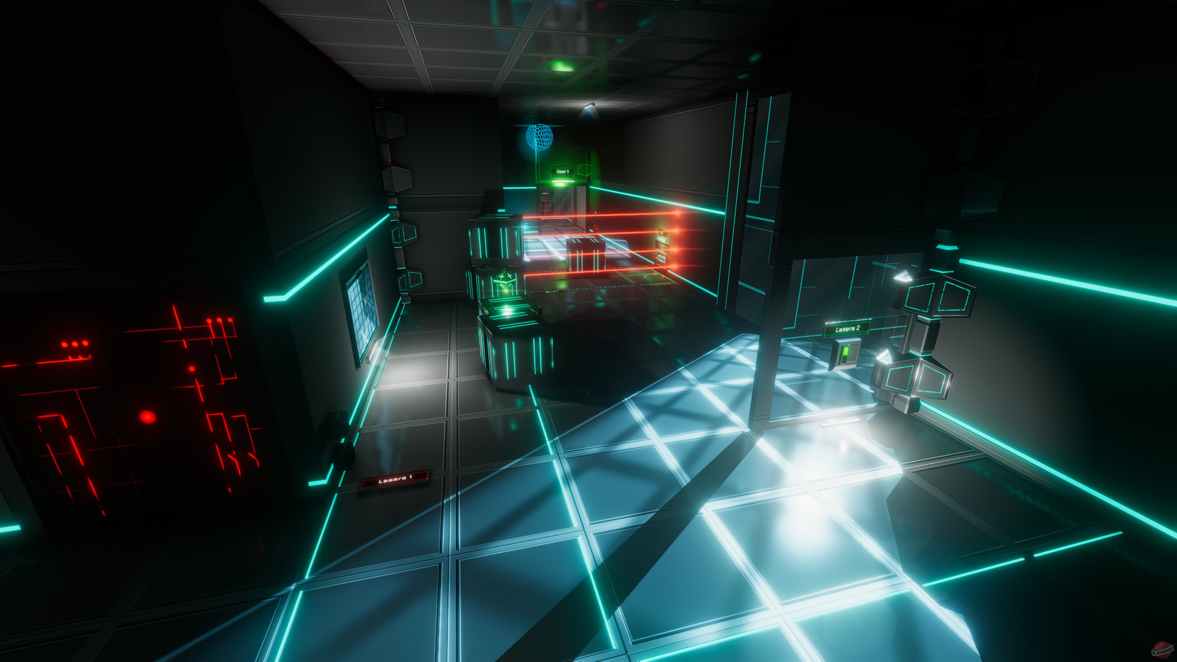 Скриншот из игры Fractal Space - 5