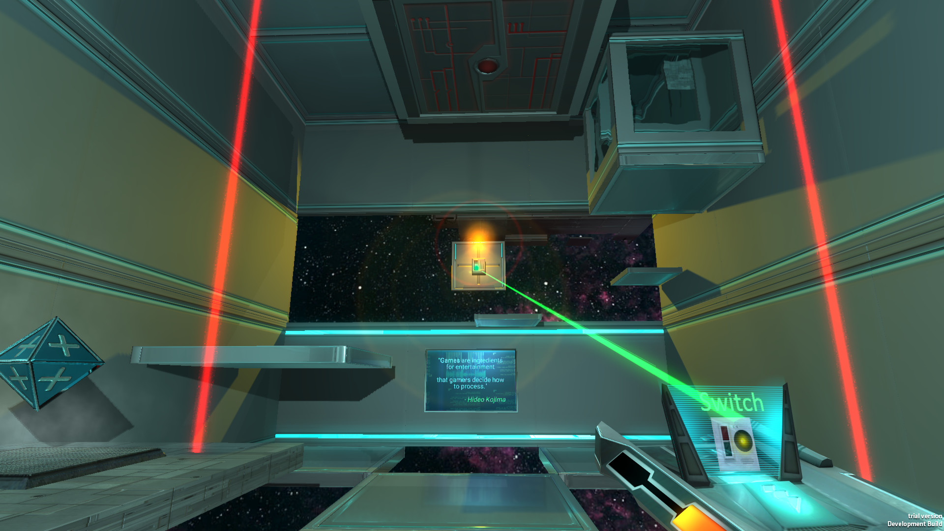 Скриншот из игры Fractal Space - 39