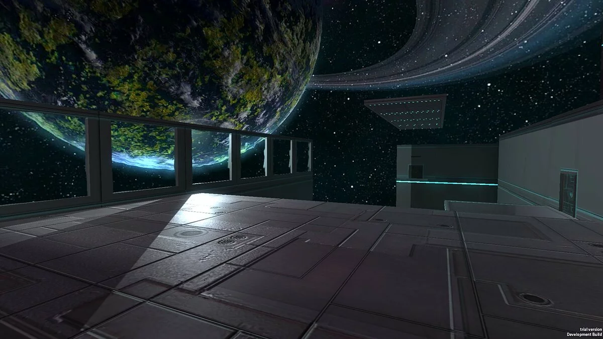 Скриншот из игры Fractal Space - 10