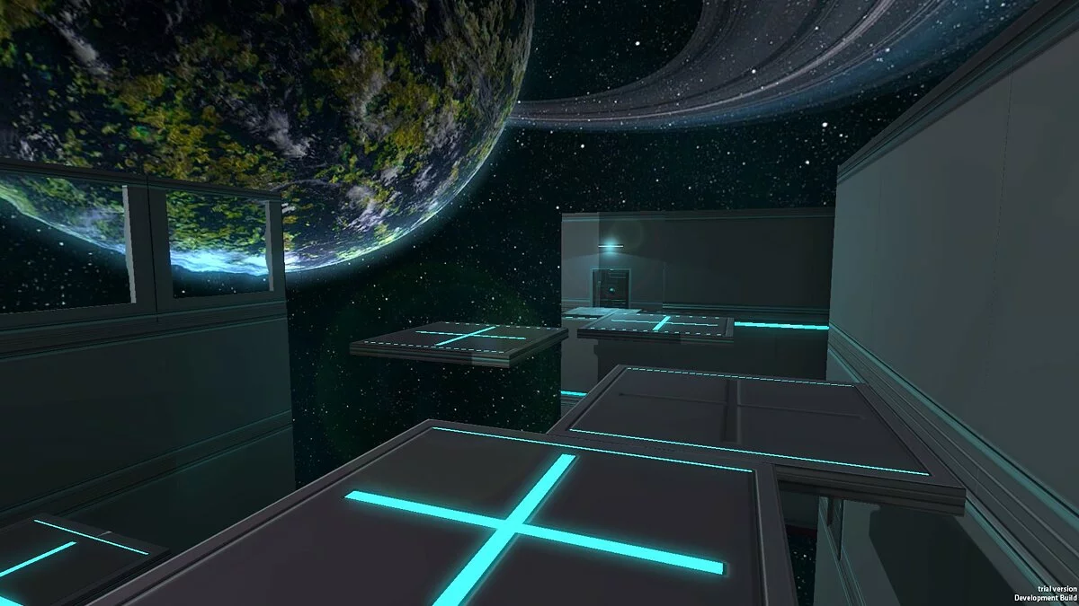 Скриншот из игры Fractal Space - 17