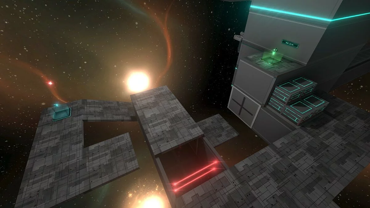 Скриншот из игры Fractal Space - 14