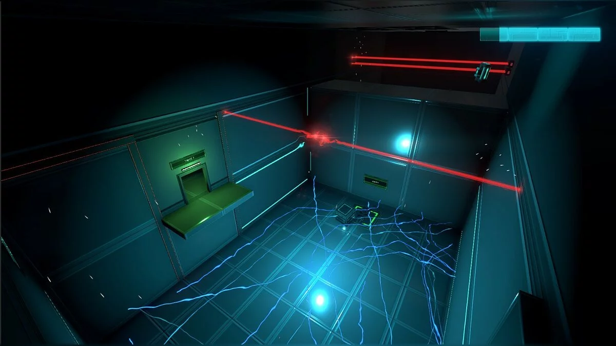 Скриншот из игры Fractal Space - 21