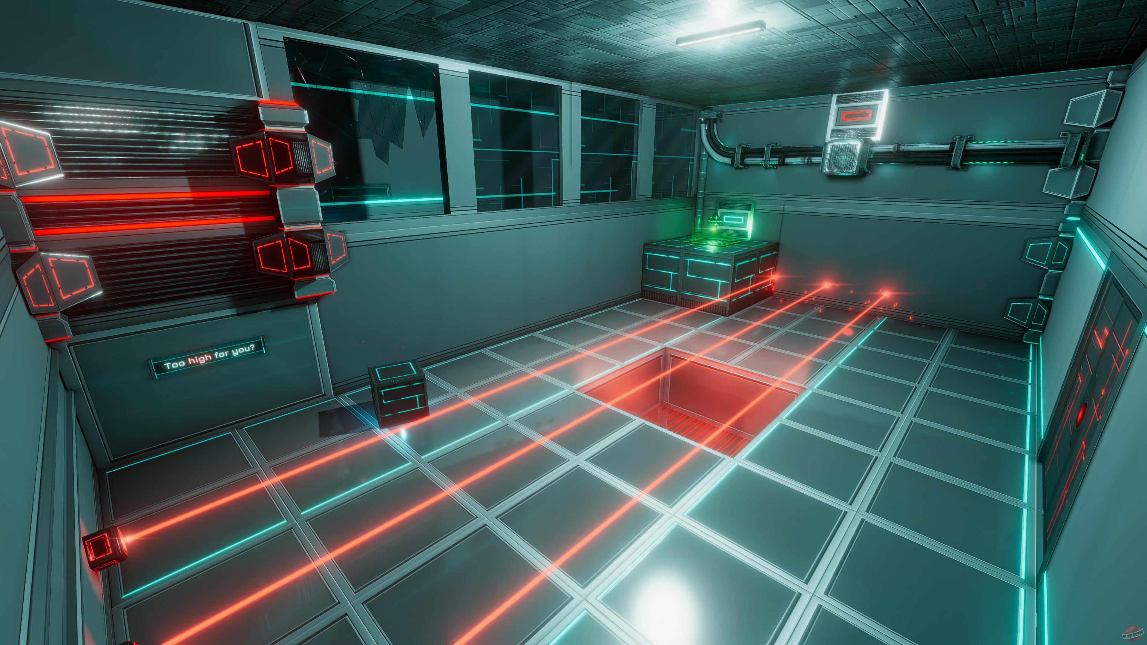 Скриншот из игры Fractal Space - 25