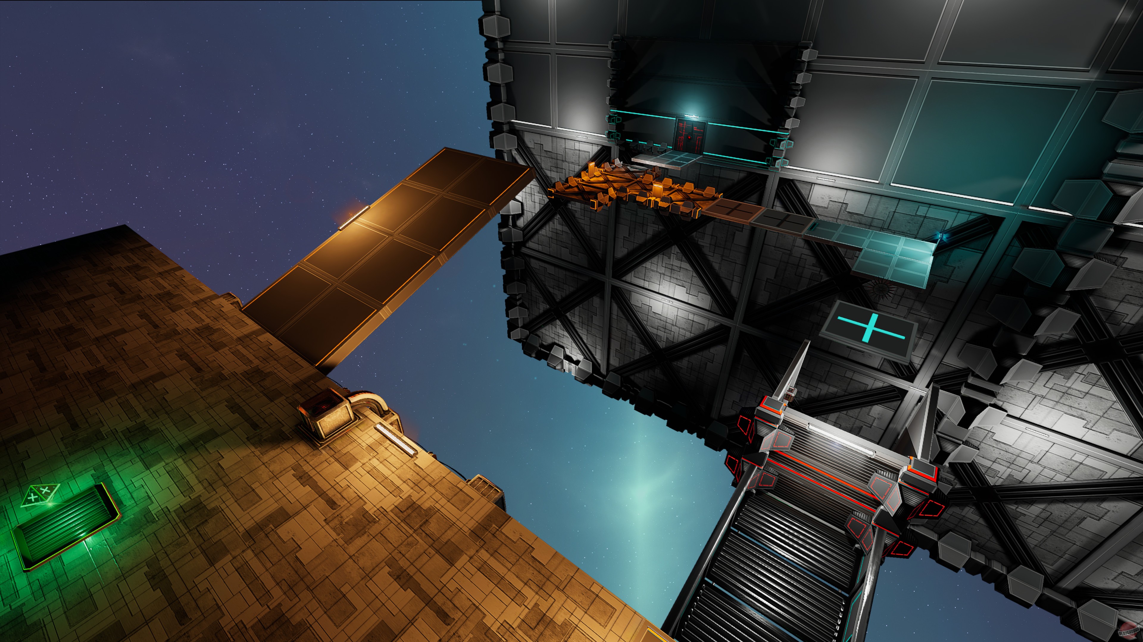 Скриншот из игры Fractal Space - 3