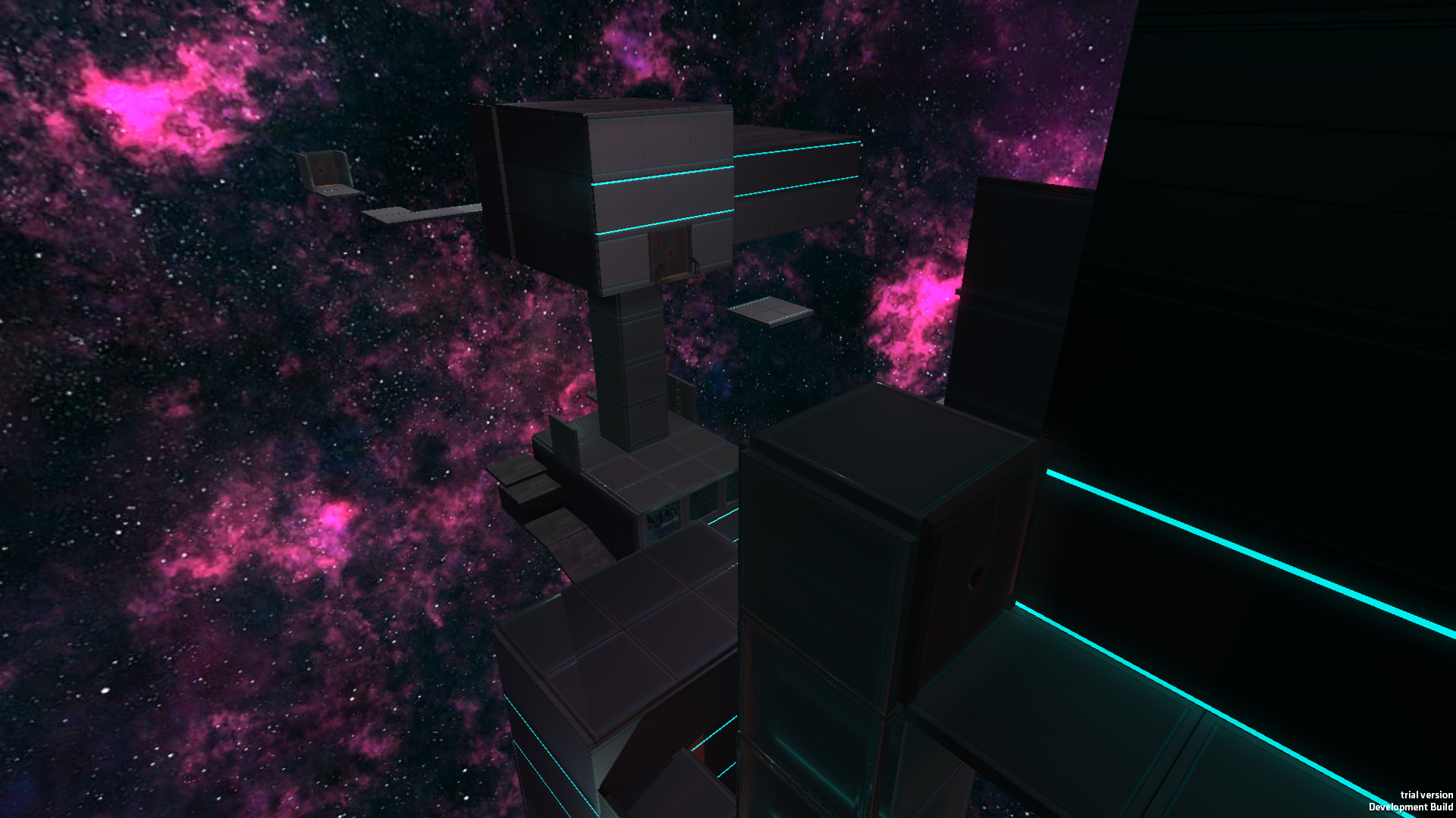 Скриншот из игры Fractal Space - 7