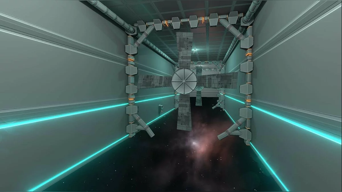 Скриншот из игры Fractal Space - 6