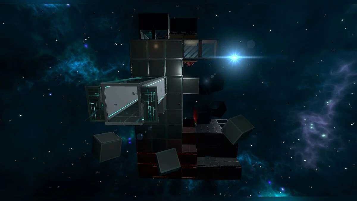 Скриншот из игры Fractal Space - 4