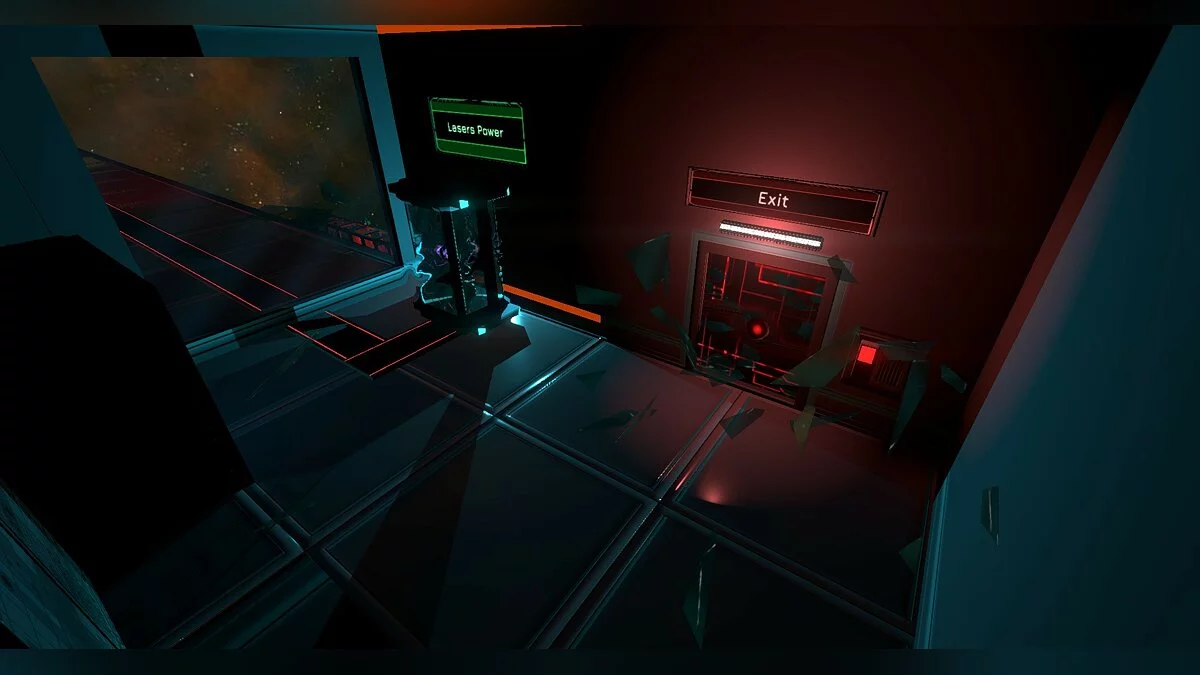 Скриншот из игры Fractal Space - 20