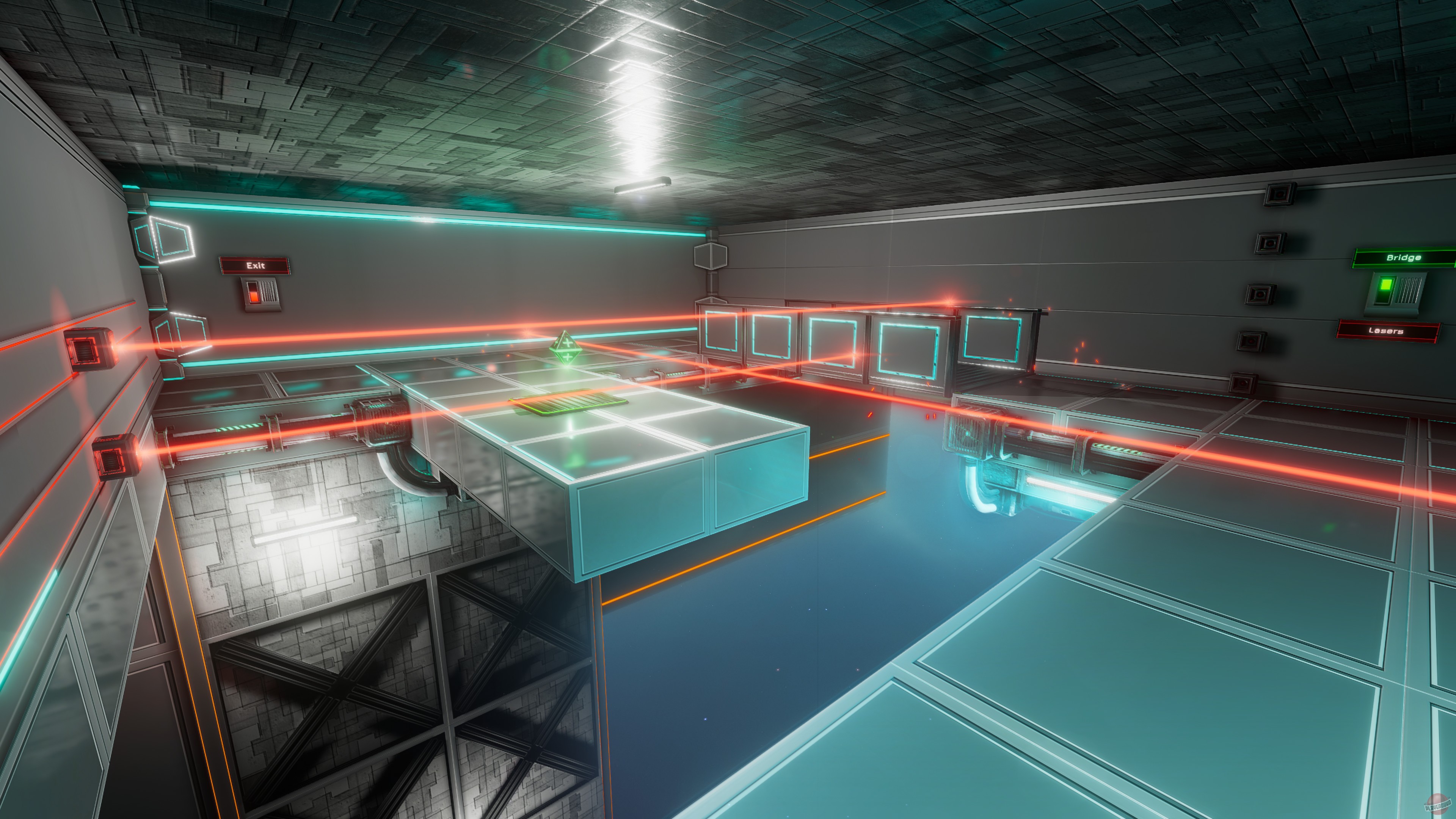 Скриншот из игры Fractal Space - 13