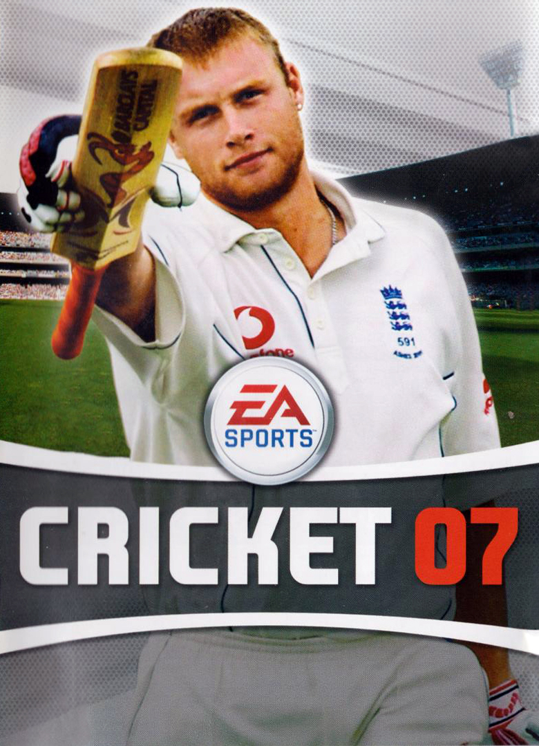 Обложка игры Cricket 07