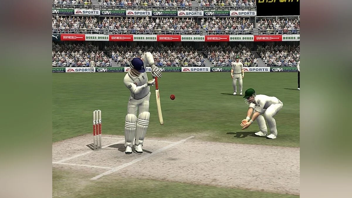 Скриншот из игры Cricket 07 - 4