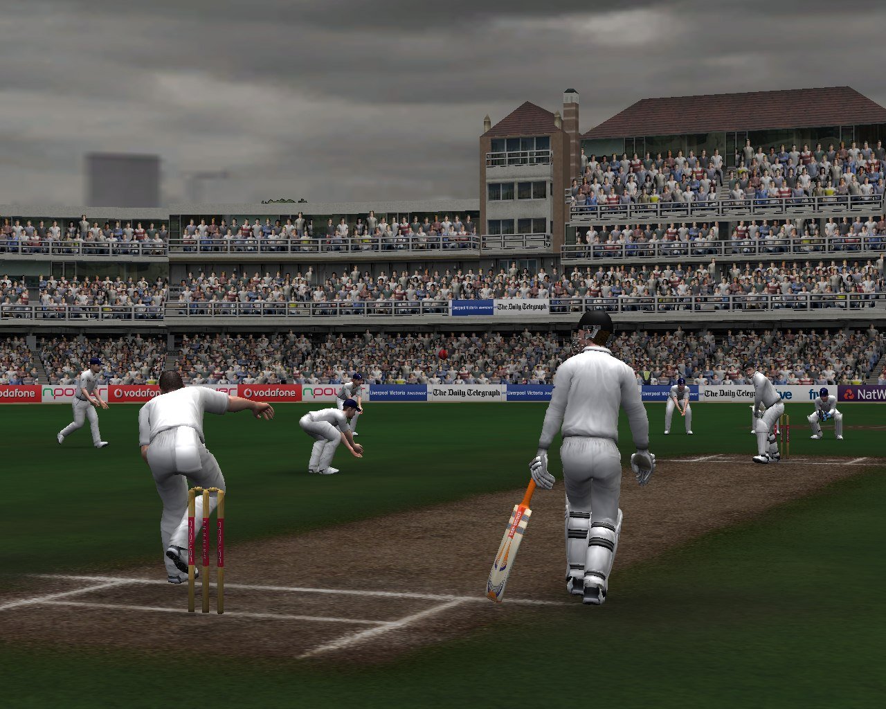 Скриншот из игры Cricket 07 - 9