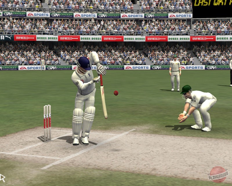 Скриншот из игры Cricket 07 - 20