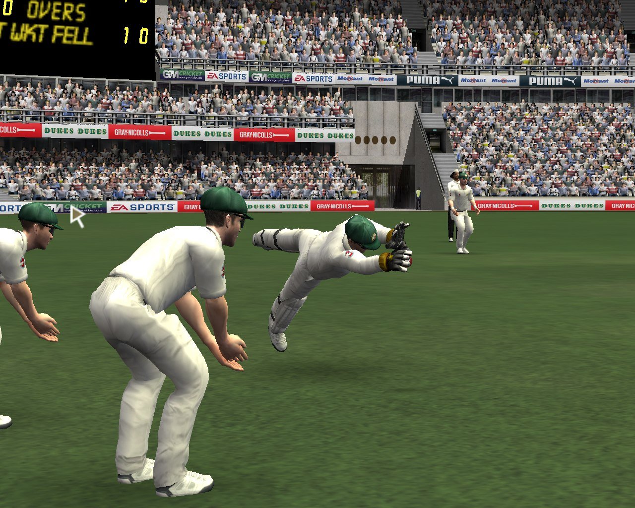 Скриншот из игры Cricket 07 - 40