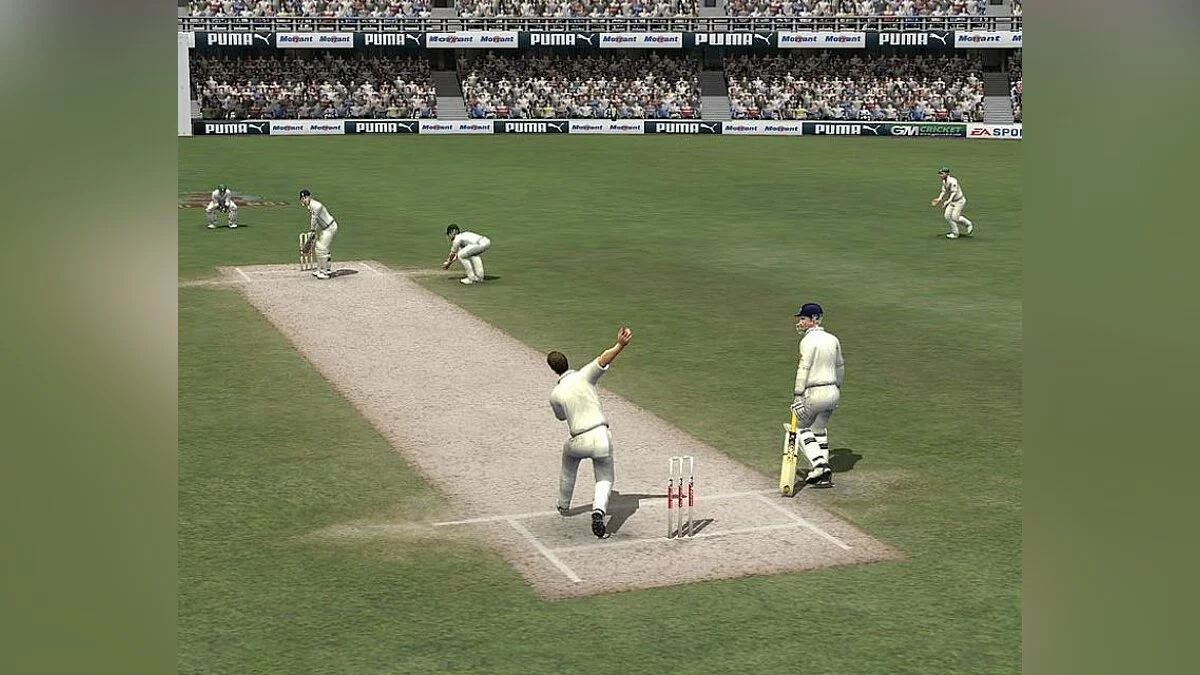 Скриншот из игры Cricket 07 - 7